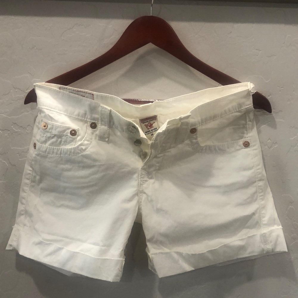 Authentic true religion shorts!